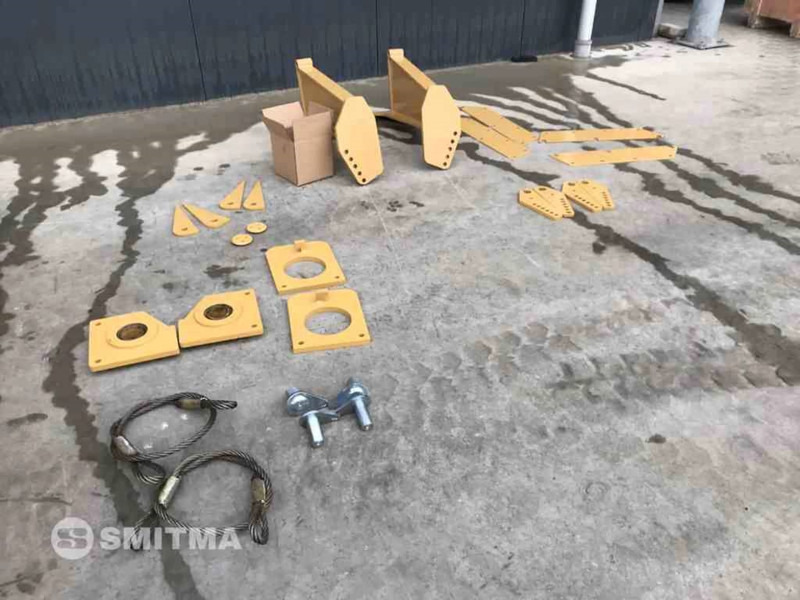 Volvo A35E - Sponda idraulica per Macchina da cantiere: foto 5 Volvo A35E - Sponda idraulica per Macchina da cantiere: foto 5