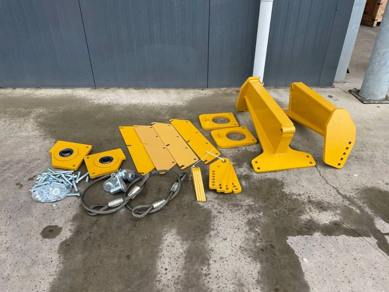 Volvo A35G - Sponda idraulica per Macchina da cantiere: foto 4 Volvo A35G - Sponda idraulica per Macchina da cantiere: foto 4