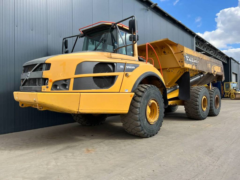 Volvo A35G - Dumper articolato: foto 1 Volvo A35G - Dumper articolato: foto 1