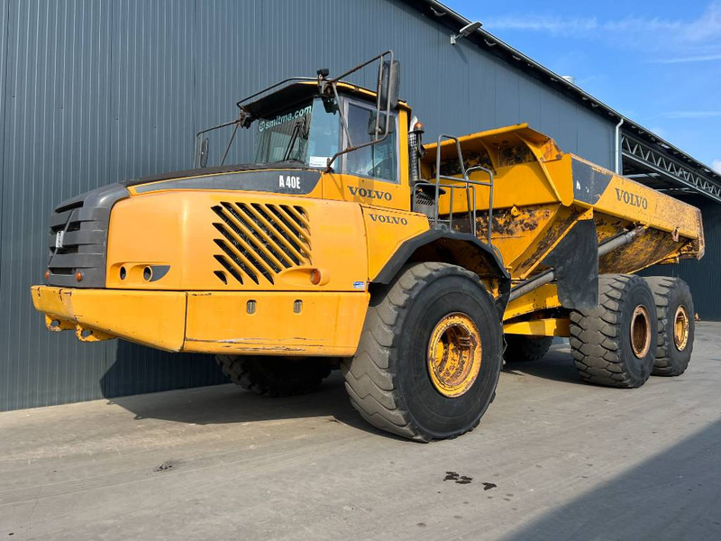 Volvo A40E - Dumper articolato: foto 1 Volvo A40E - Dumper articolato: foto 1
