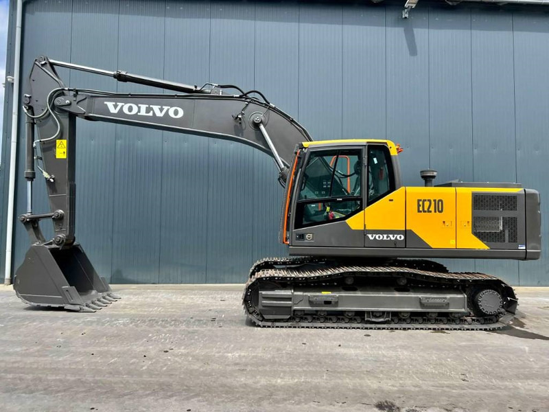 Volvo EC210 - Escavatore cingolato: foto 5 Volvo EC210 - Escavatore cingolato: foto 5