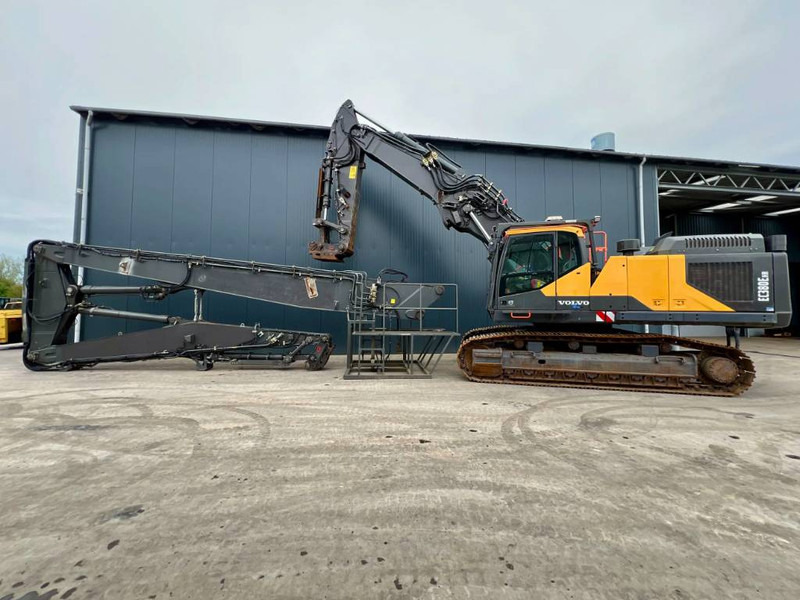 Volvo EC380E HR UHD - Escavatore cingolato: foto 1 Volvo EC380E HR UHD - Escavatore cingolato: foto 1