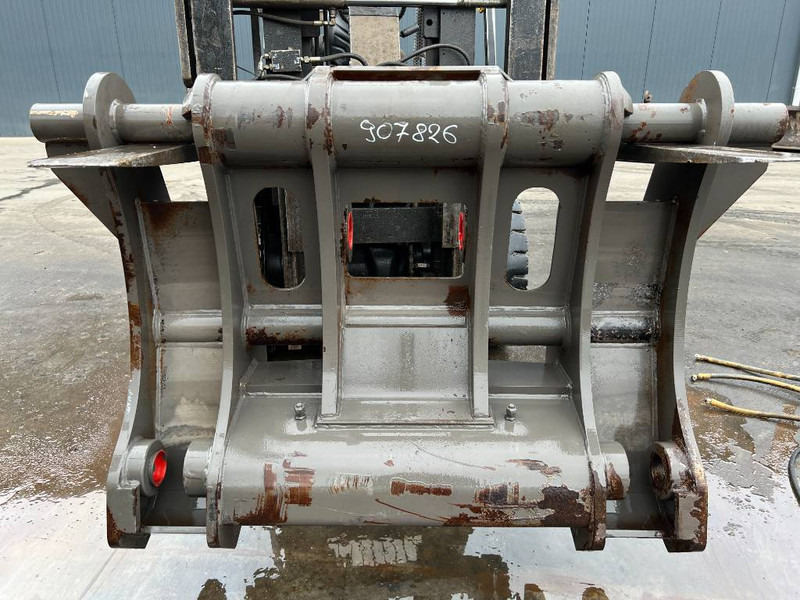 Volvo ISO / Lundberg L150 / L180 Demo - Attacco rapido per Macchina da cantiere: foto 1 Volvo ISO / Lundberg L150 / L180 Demo - Attacco rapido per Macchina da cantiere: foto 1