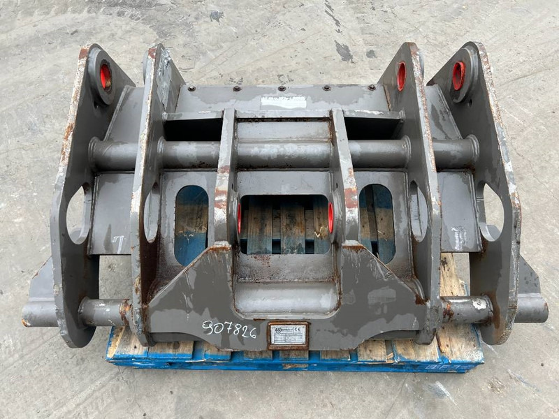 Volvo ISO / Lundberg L150 / L180 Demo - Attacco rapido per Macchina da cantiere: foto 2 Volvo ISO / Lundberg L150 / L180 Demo - Attacco rapido per Macchina da cantiere: foto 2