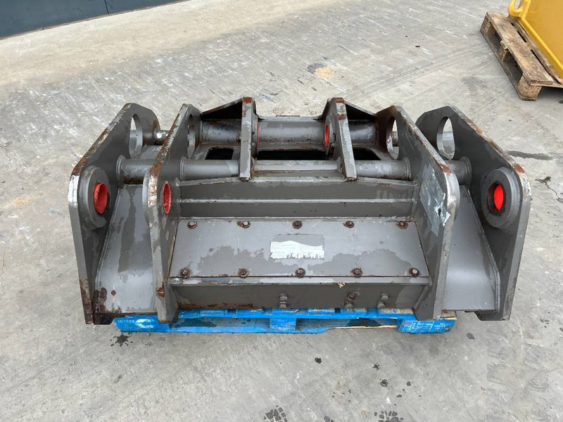 Volvo ISO / Lundberg L150 / L180 Demo - Attacco rapido per Macchina da cantiere: foto 4 Volvo ISO / Lundberg L150 / L180 Demo - Attacco rapido per Macchina da cantiere: foto 4