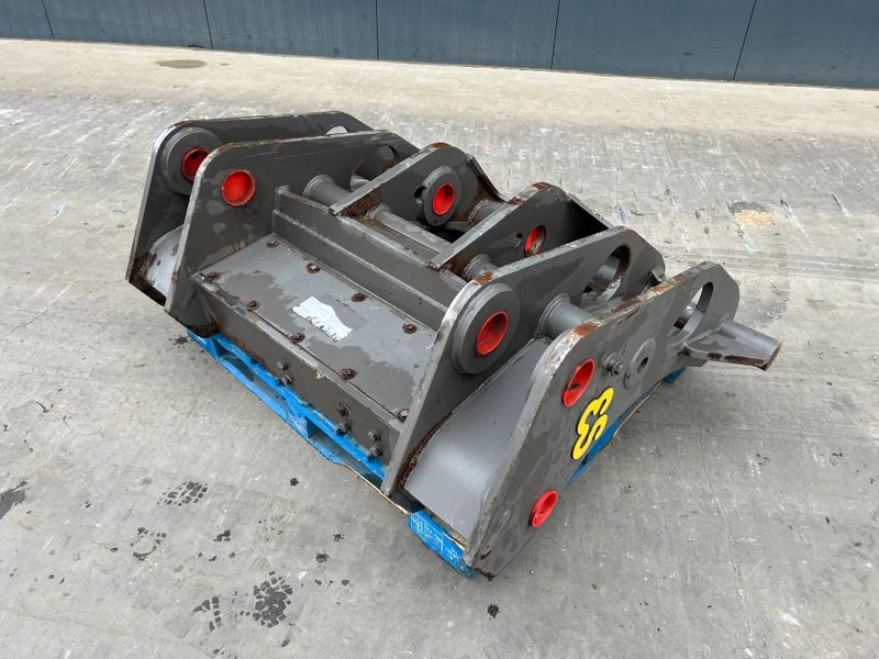 Volvo ISO / Lundberg L150 / L180 Demo - Attacco rapido per Macchina da cantiere: foto 3 Volvo ISO / Lundberg L150 / L180 Demo - Attacco rapido per Macchina da cantiere: foto 3