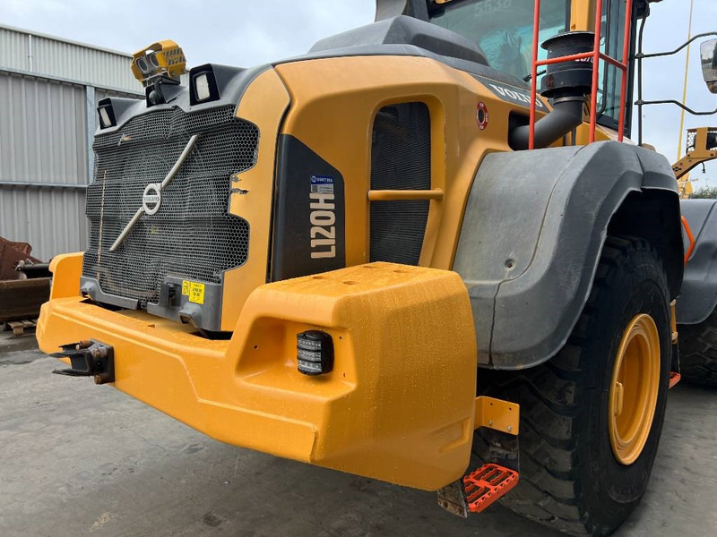 Volvo L120H - Pala gommata: foto 5 Volvo L120H - Pala gommata: foto 5