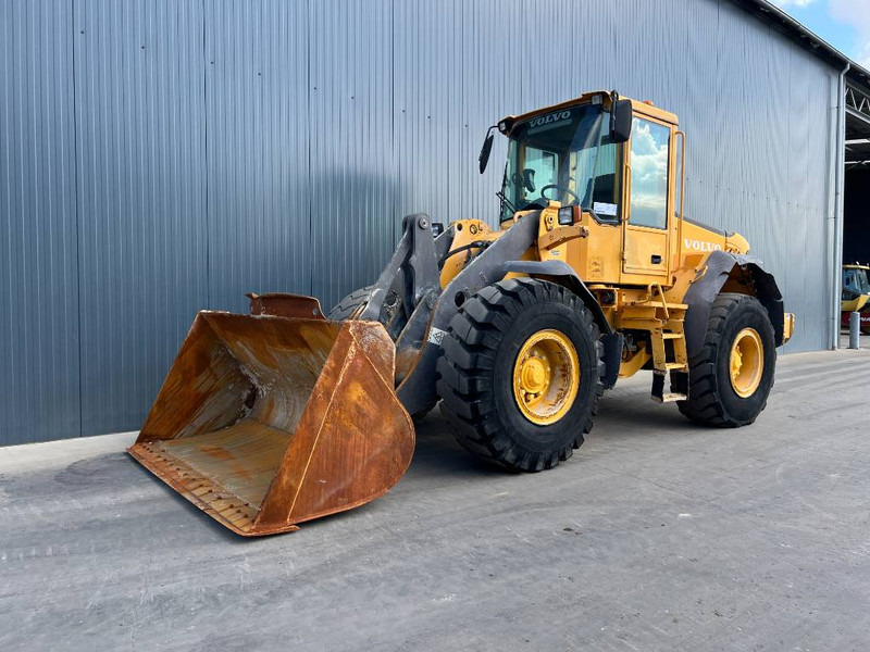 Volvo L60E - Pala gommata: foto 1 Volvo L60E - Pala gommata: foto 1