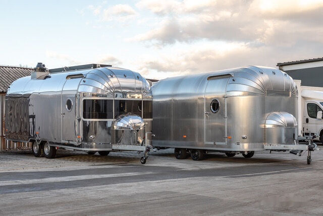 Airstream Catering Trailer | IN STOCK - Rimorchio autonegozio: foto 1 Airstream Catering Trailer | IN STOCK - Rimorchio autonegozio: foto 1