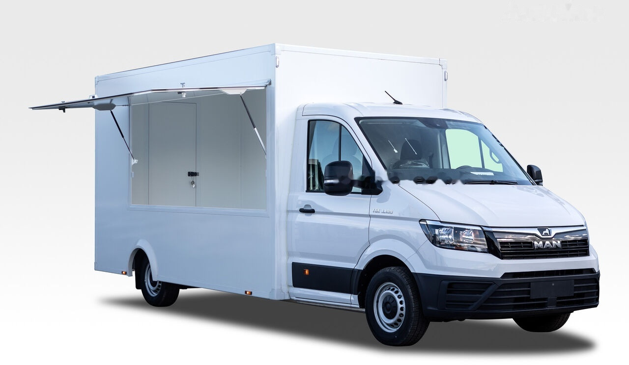 Bannert FOOD TRUCK Imbiss Handlowy Empty MAN In Stock - Autonegozio: foto 1 Bannert FOOD TRUCK Imbiss Handlowy Empty MAN In Stock - Autonegozio: foto 1
