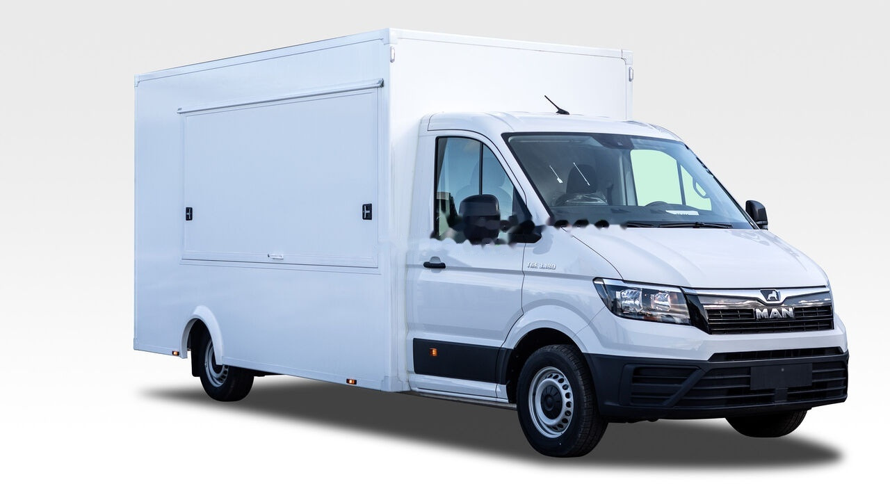 Bannert FOOD TRUCK Imbiss Handlowy Empty MAN In Stock - Autonegozio: foto 4 Bannert FOOD TRUCK Imbiss Handlowy Empty MAN In Stock - Autonegozio: foto 4