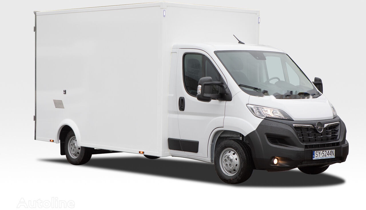 Bannert Imbiss Handlowy Empty Van Box - Autonegozio: foto 1 Bannert Imbiss Handlowy Empty Van Box - Autonegozio: foto 1