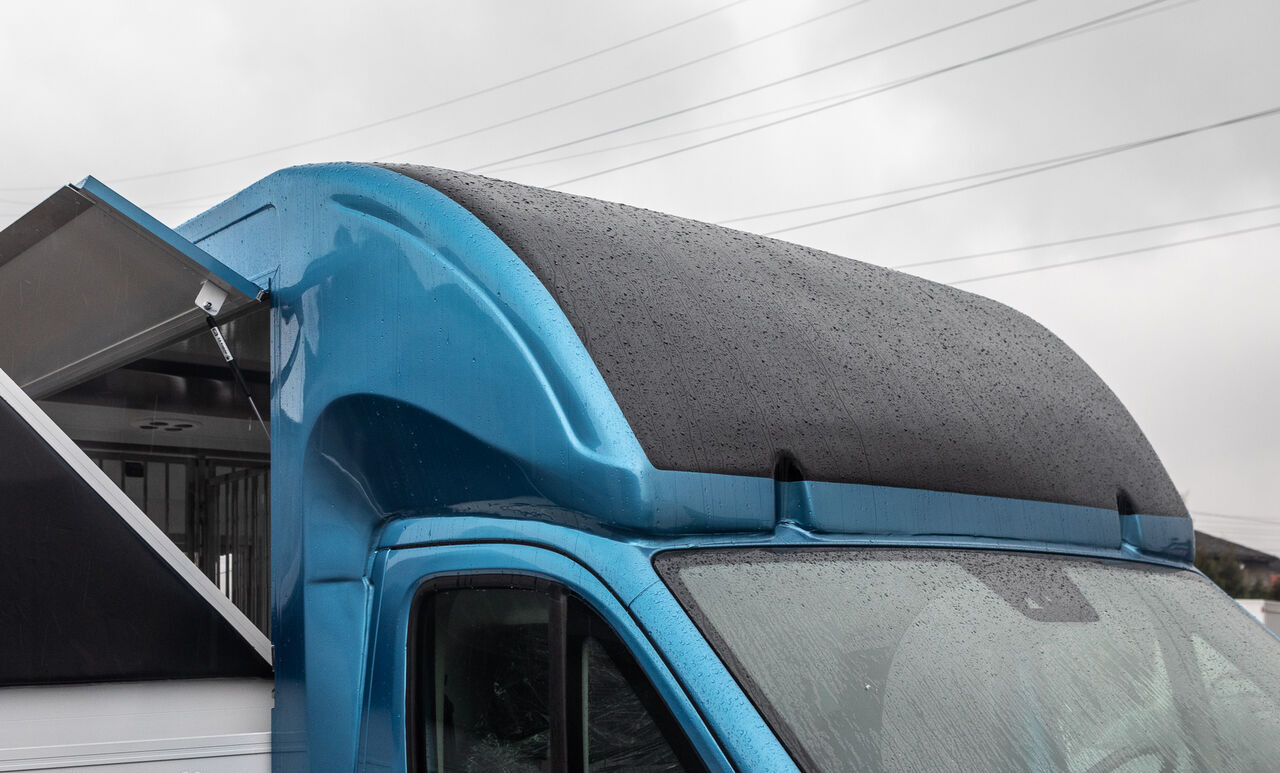 Van trasporto cavalli nuovo Opel Bannert Koniowoz / Horse Truck / In Stock: foto 29