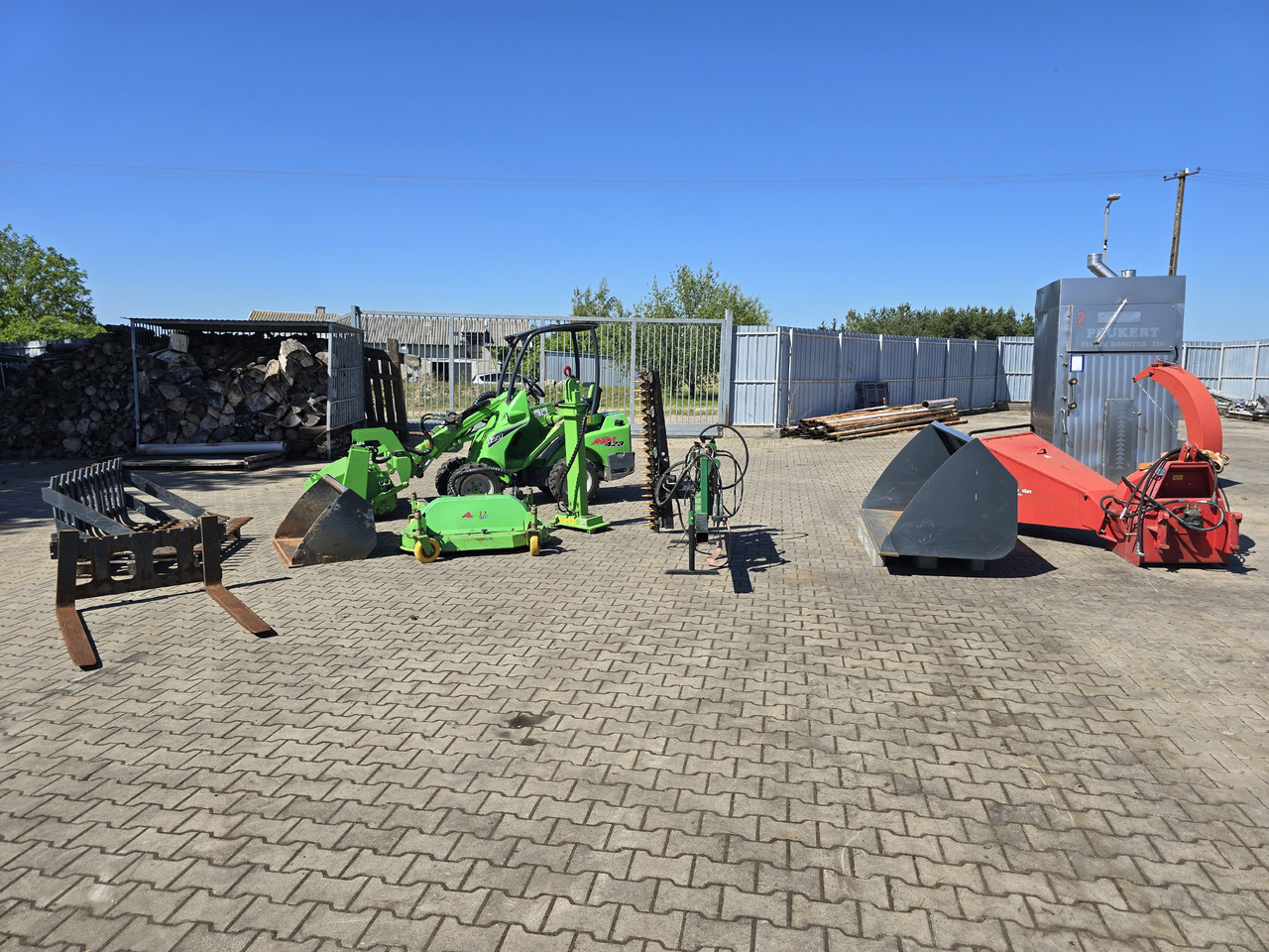 AVANT 423 - Minipala: foto 4 AVANT 423 - Minipala: foto 4