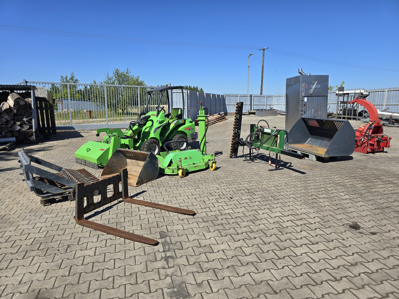 AVANT 423 - Minipala: foto 1 AVANT 423 - Minipala: foto 1