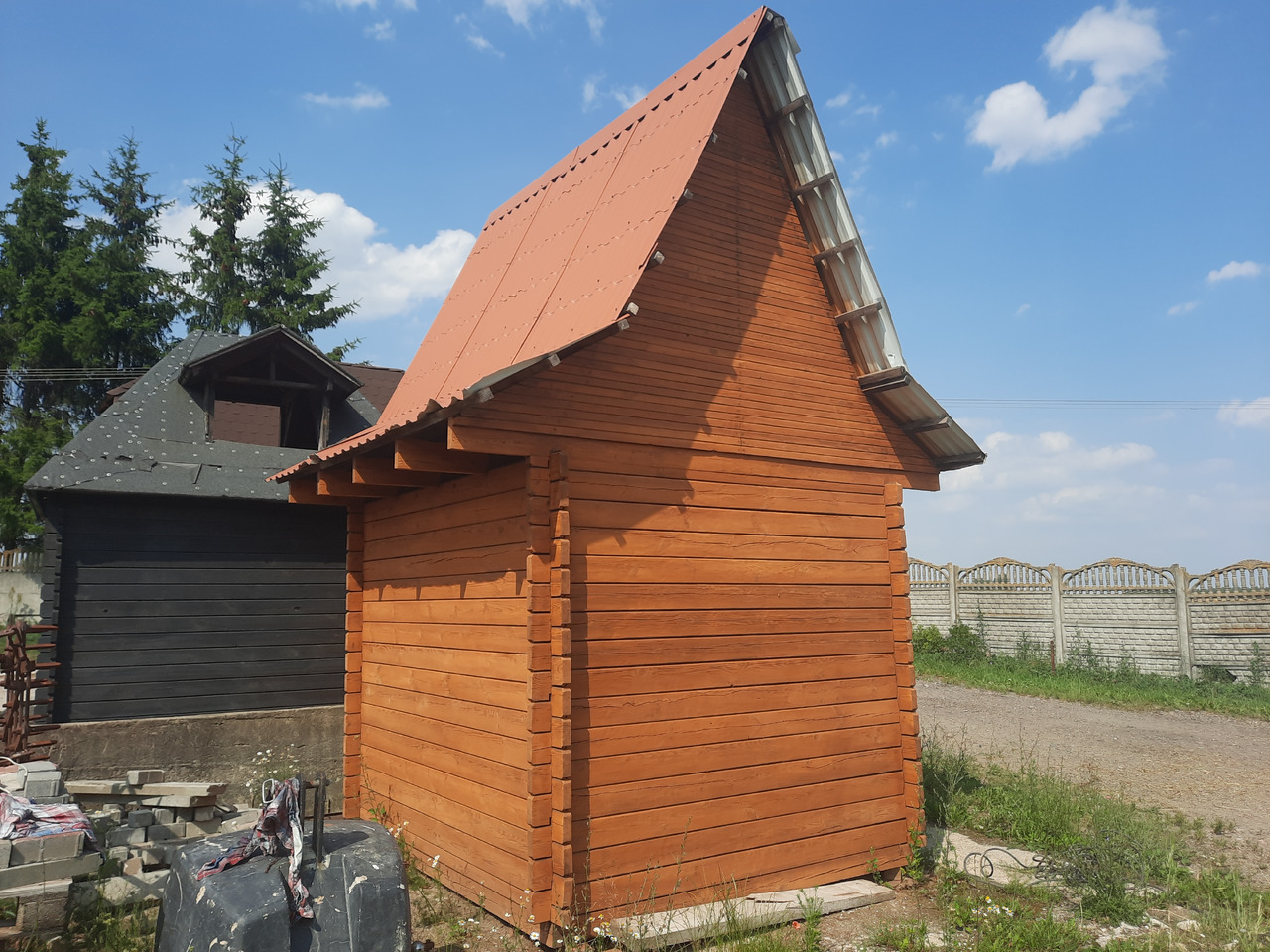 Domek letniskowy, działkowy - Altra macchina: foto 1 Domek letniskowy, działkowy - Altra macchina: foto 1