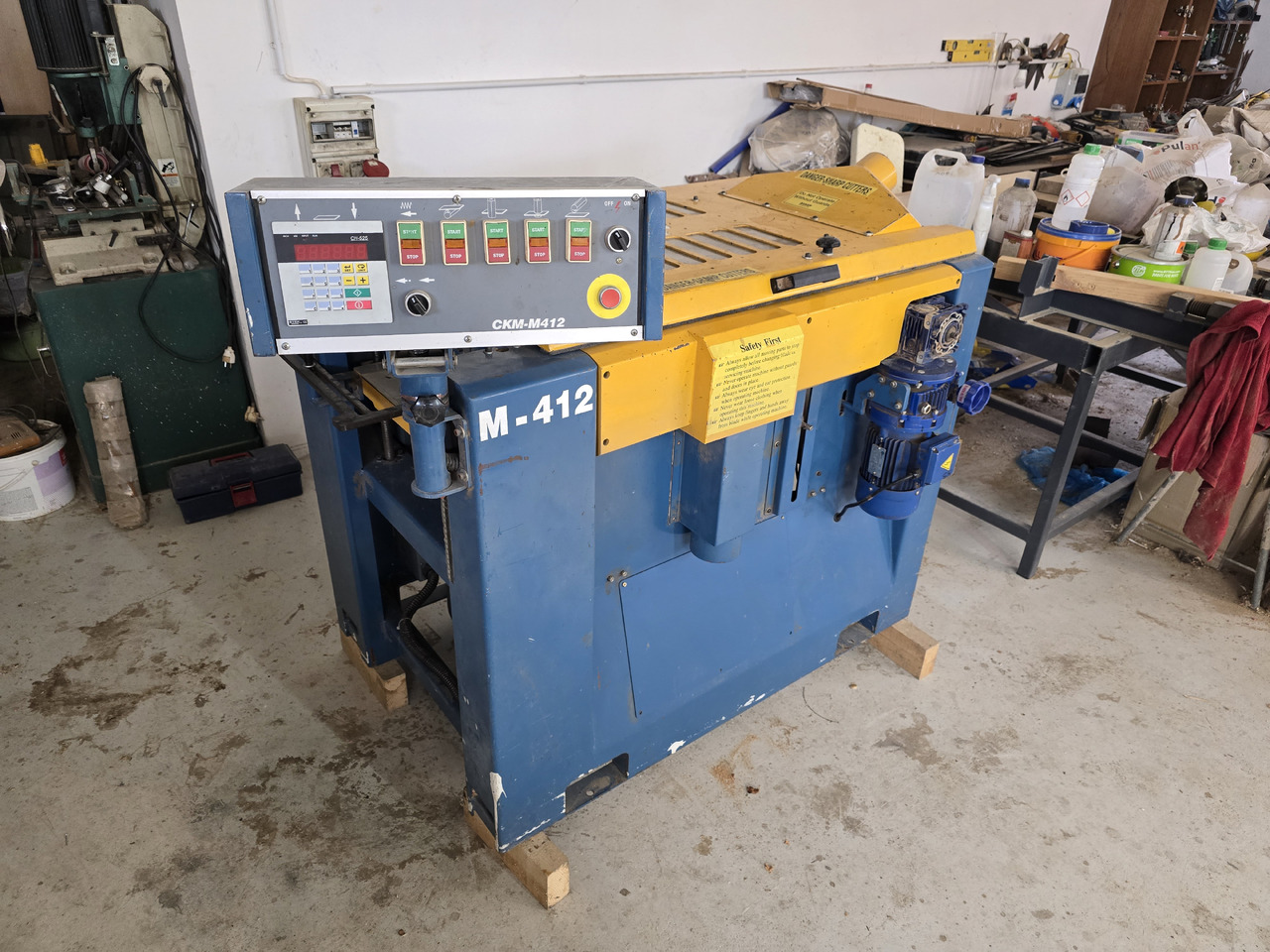 BAKER M-412 - Macchina lavorazione legno: foto 1 BAKER M-412 - Macchina lavorazione legno: foto 1