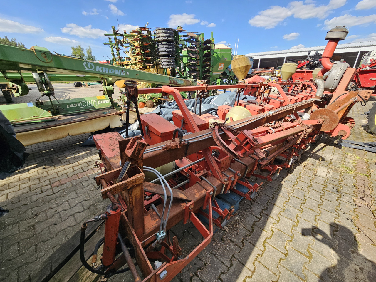 Becker Aeromat - Seminatrice di precisione: foto 3 Becker Aeromat - Seminatrice di precisione: foto 3