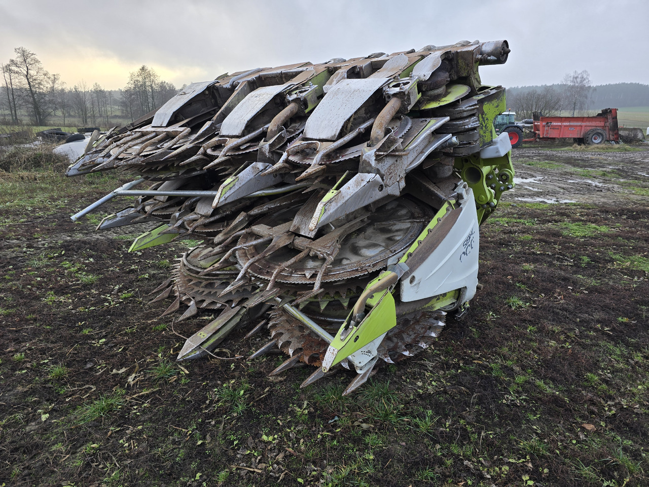 CLAAS ORBIS 992 / 900 PRO - Accessori per trincia: foto 4 CLAAS ORBIS 992 / 900 PRO - Accessori per trincia: foto 4