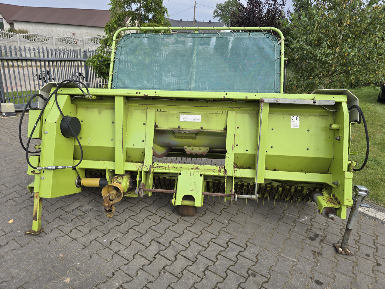 CLAAS PU 300 HD - Accessori per trincia: foto 4 CLAAS PU 300 HD - Accessori per trincia: foto 4