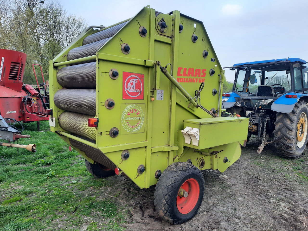 CLAAS ROLLANT 62 - Rotopressa: foto 4 CLAAS ROLLANT 62 - Rotopressa: foto 4