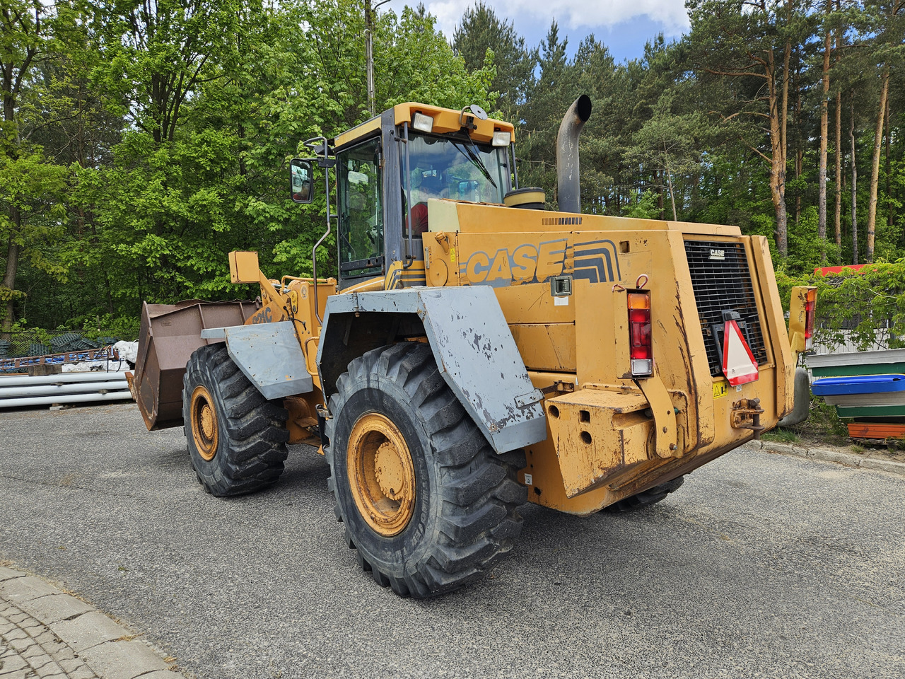 Case 821 C - Pala gommata: foto 5 Case 821 C - Pala gommata: foto 5