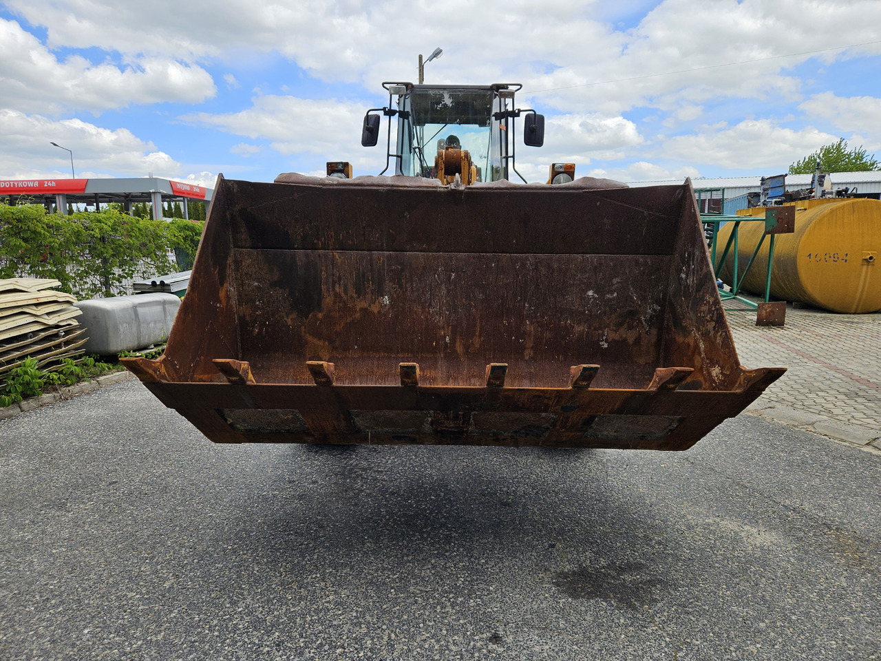 Case 821 C - Pala gommata: foto 4 Case 821 C - Pala gommata: foto 4