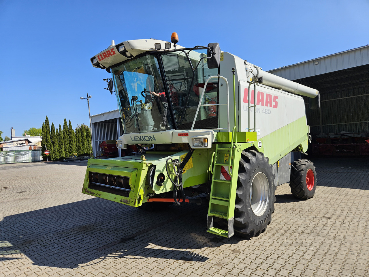 Claas Lexion 480 - Mietitrebbia: foto 1 Claas Lexion 480 - Mietitrebbia: foto 1