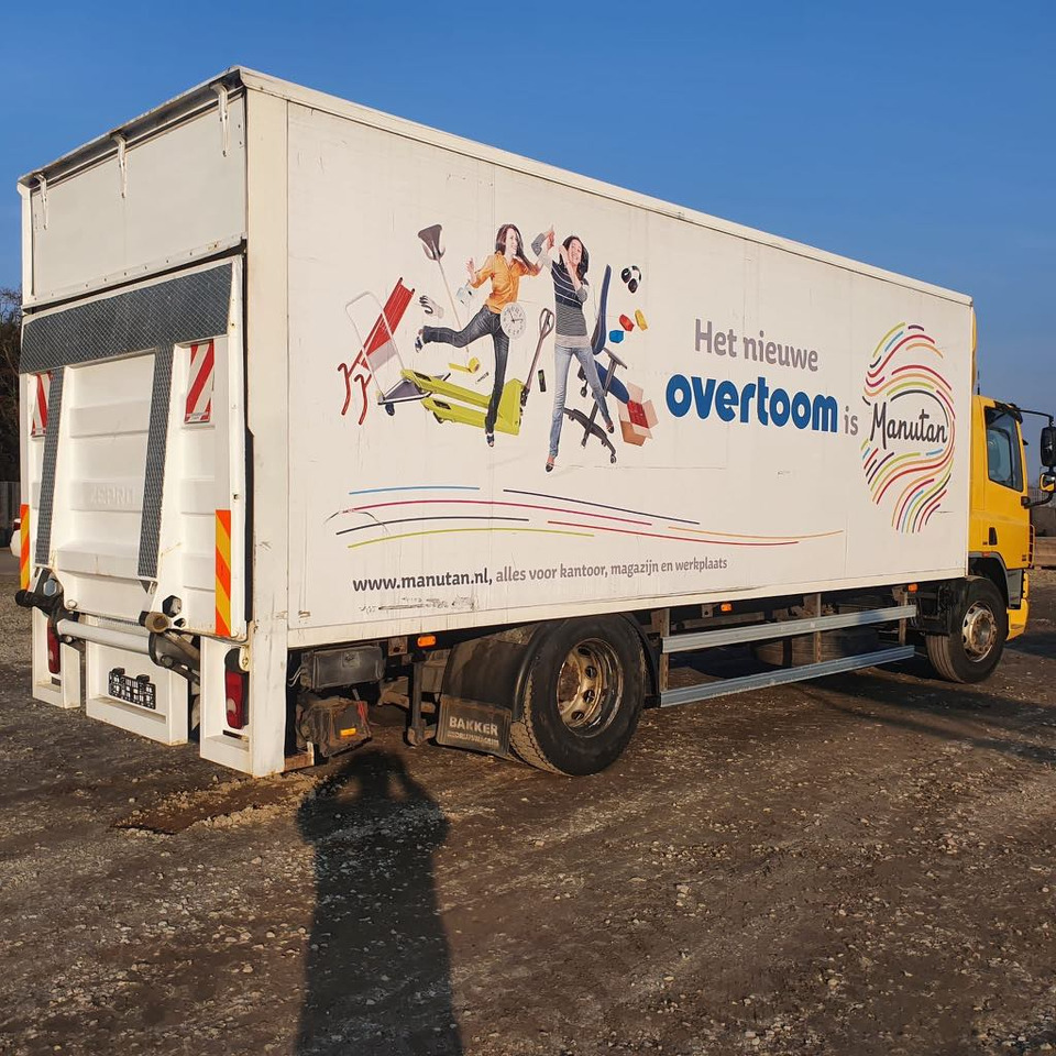 DAF CF 65.220 - Autocarro furgonato: foto 5 DAF CF 65.220 - Autocarro furgonato: foto 5