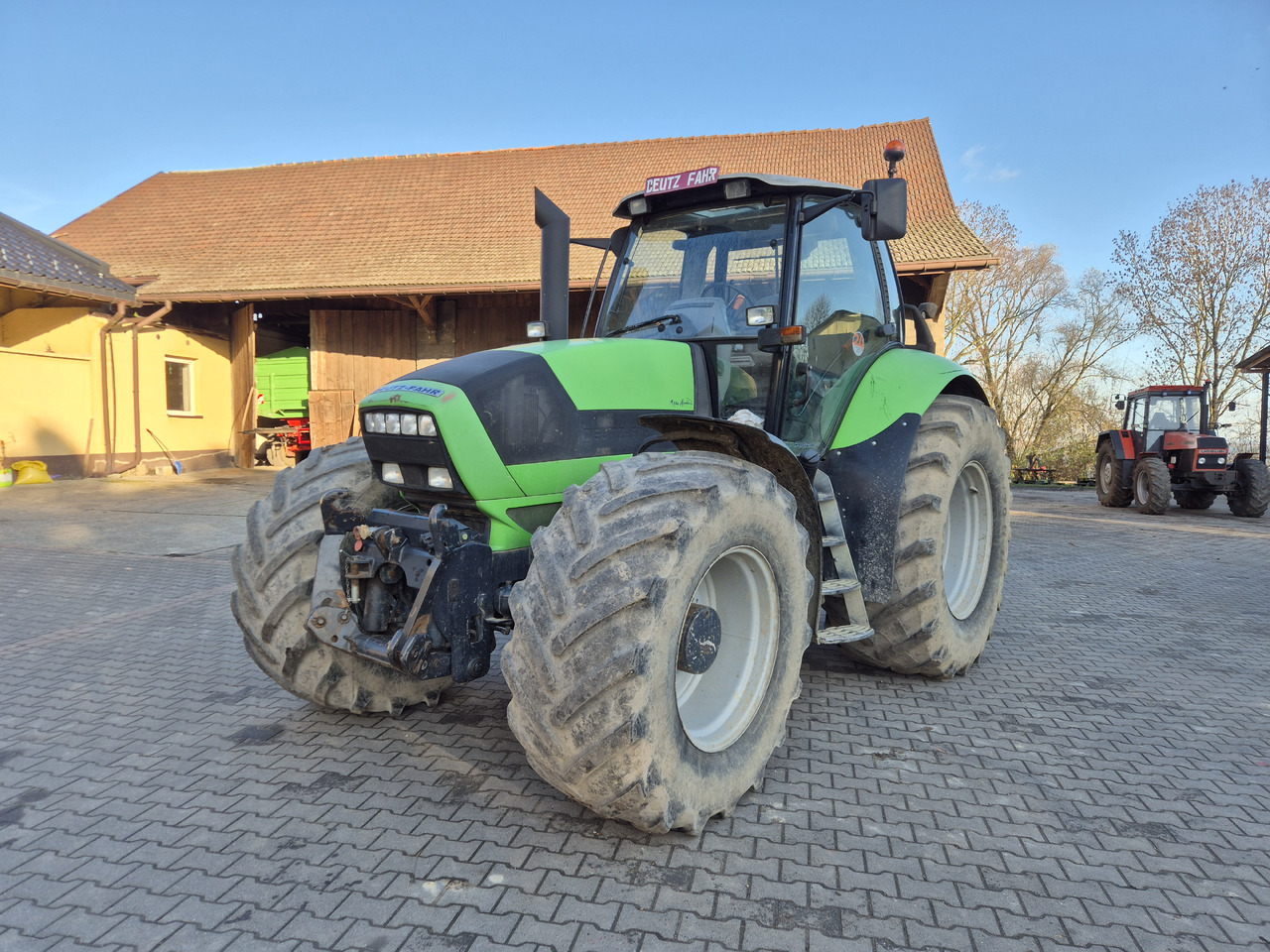 DEUTZ-FAHR Agrotron M650 - Trattore: foto 1 DEUTZ-FAHR Agrotron M650 - Trattore: foto 1