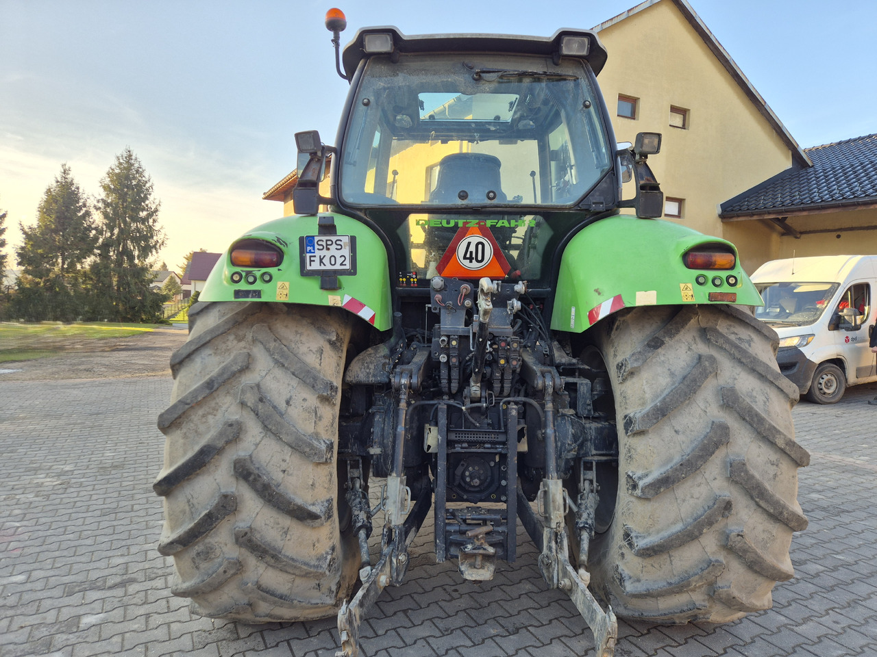 DEUTZ-FAHR Agrotron M650 - Trattore: foto 4 DEUTZ-FAHR Agrotron M650 - Trattore: foto 4