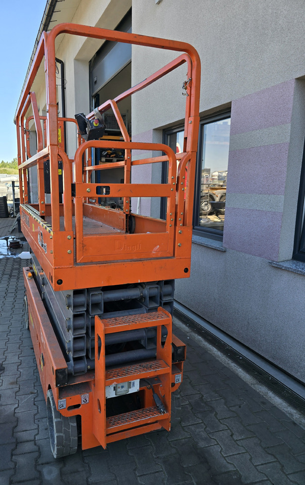 DINGLI JCPT1008DC - Piattaforma a pantografo: foto 5 DINGLI JCPT1008DC - Piattaforma a pantografo: foto 5