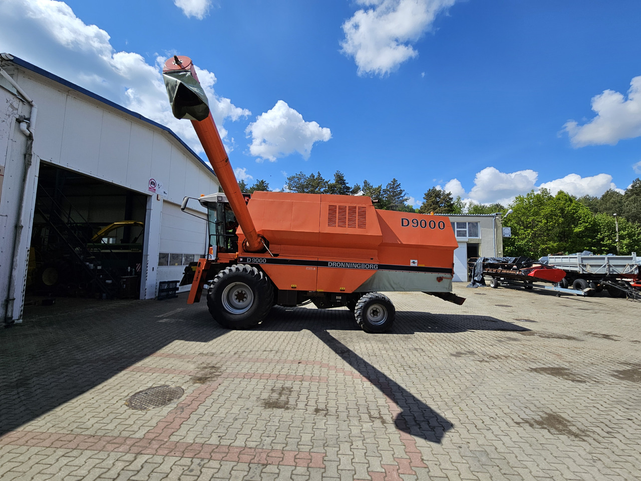 Dronningborg D9000 - Mietitrebbia: foto 3 Dronningborg D9000 - Mietitrebbia: foto 3