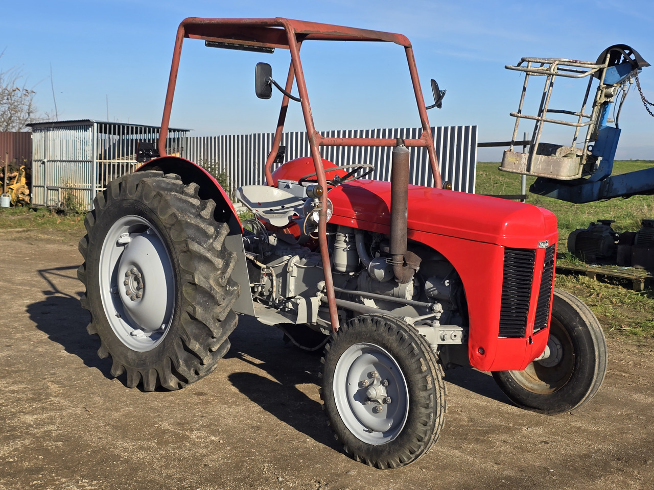 FERGUSON TEF20 - Trattore: foto 2 FERGUSON TEF20 - Trattore: foto 2