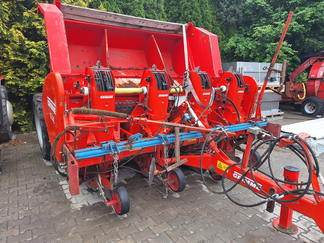 Grimme GL342 - Piantapatate: foto 1 Grimme GL342 - Piantapatate: foto 1