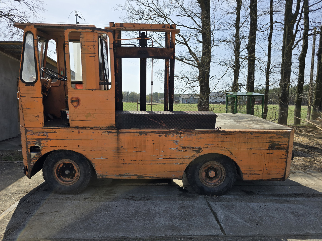 IRION DFQ 40/12/40 S - Carrello elevatore laterale: foto 1 IRION DFQ 40/12/40 S - Carrello elevatore laterale: foto 1