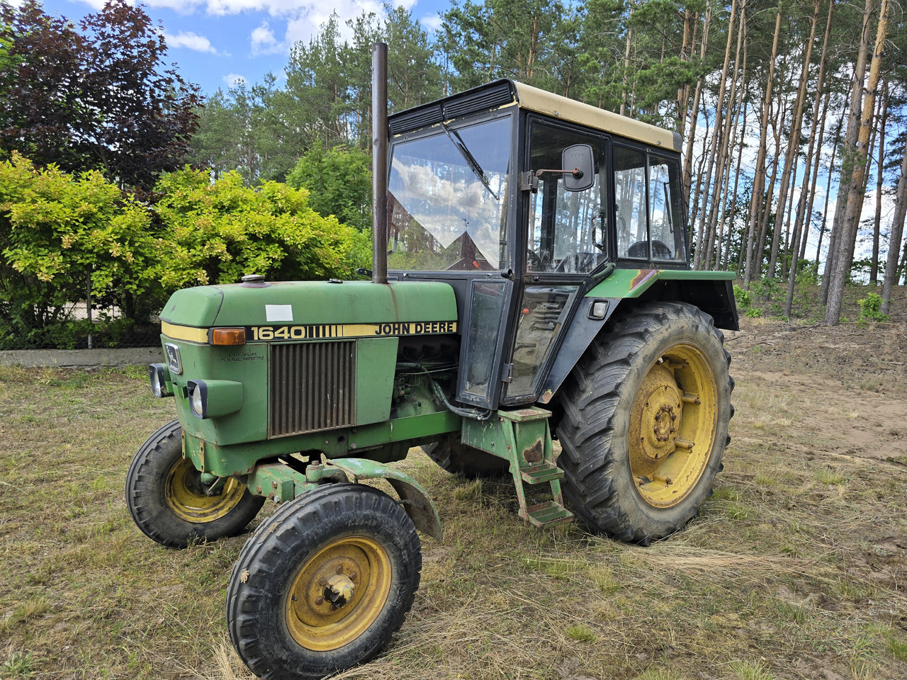JOHN DEERE 1640S - Trattore: foto 1 JOHN DEERE 1640S - Trattore: foto 1