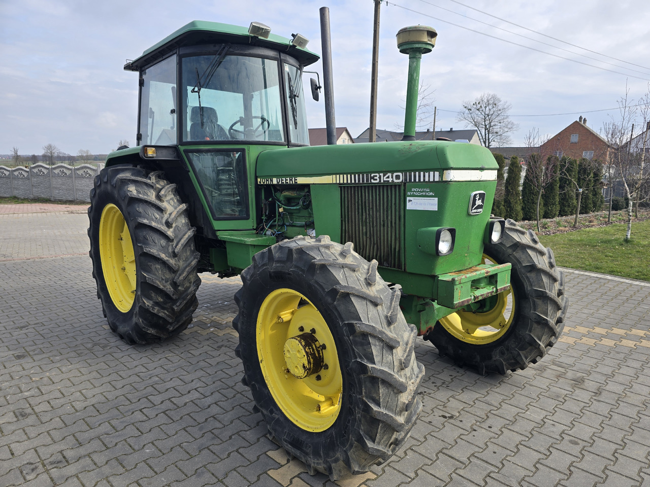JOHN DEERE 3140 - Trattore: foto 2 JOHN DEERE 3140 - Trattore: foto 2