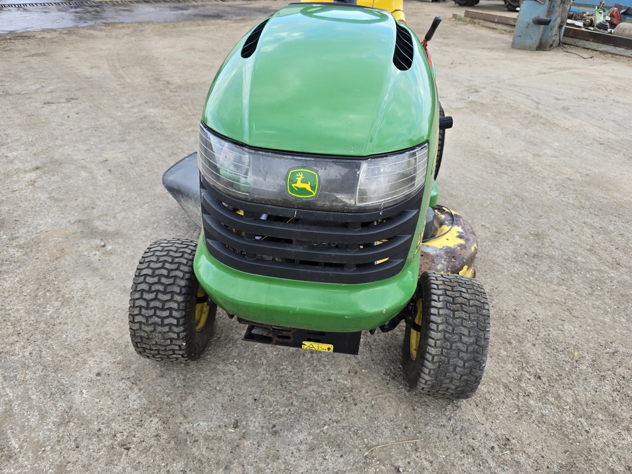 JOHN DEERE L107 Automatic - Tagliaerba: foto 5 JOHN DEERE L107 Automatic - Tagliaerba: foto 5