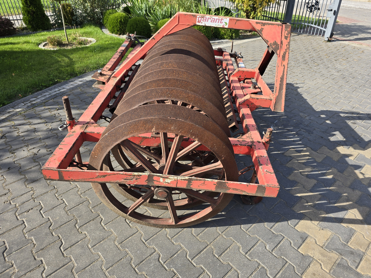 KOTTE Garant PA14-900 - Rullo costipatore: foto 4 KOTTE Garant PA14-900 - Rullo costipatore: foto 4