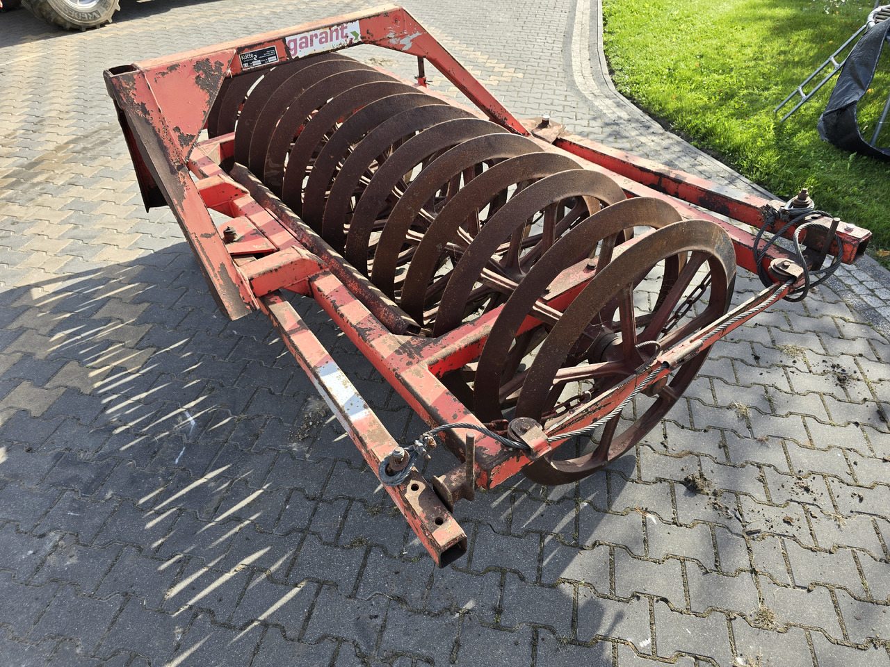 KOTTE Garant PA14-900 - Rullo costipatore: foto 2 KOTTE Garant PA14-900 - Rullo costipatore: foto 2