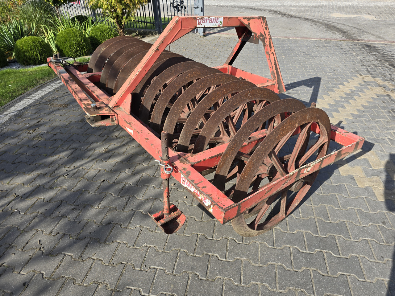 KOTTE Garant PA14-900 - Rullo costipatore: foto 5 KOTTE Garant PA14-900 - Rullo costipatore: foto 5