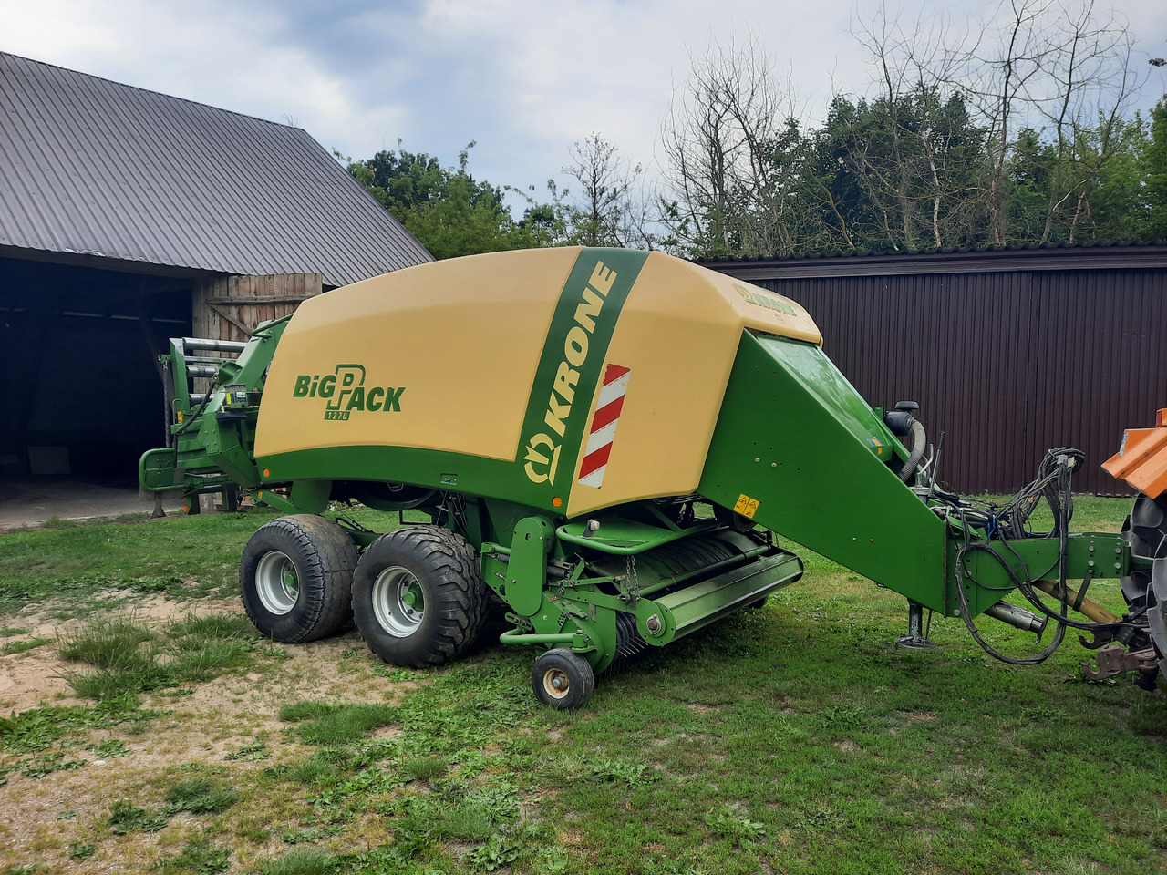KRONE Big Pack 1270 - Pressa quadra: foto 4 KRONE Big Pack 1270 - Pressa quadra: foto 4