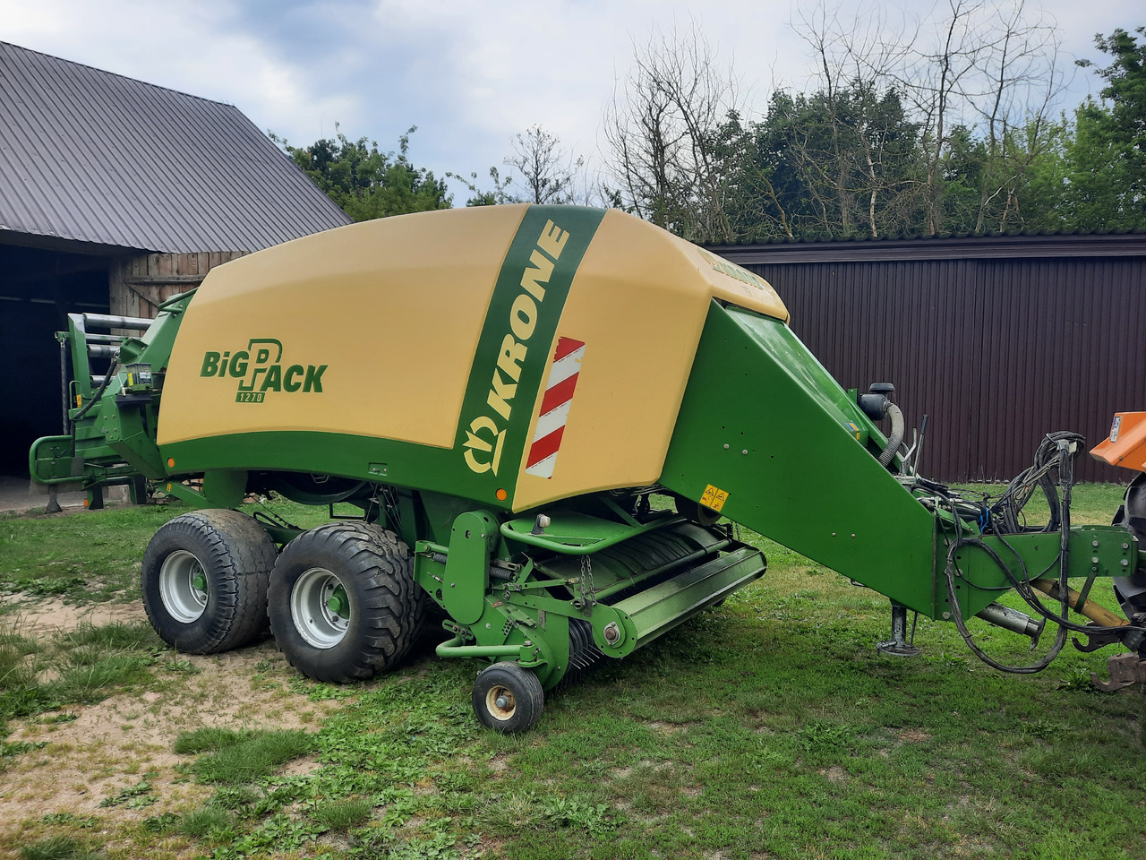 KRONE Big Pack 1270 - Pressa quadra: foto 2 KRONE Big Pack 1270 - Pressa quadra: foto 2
