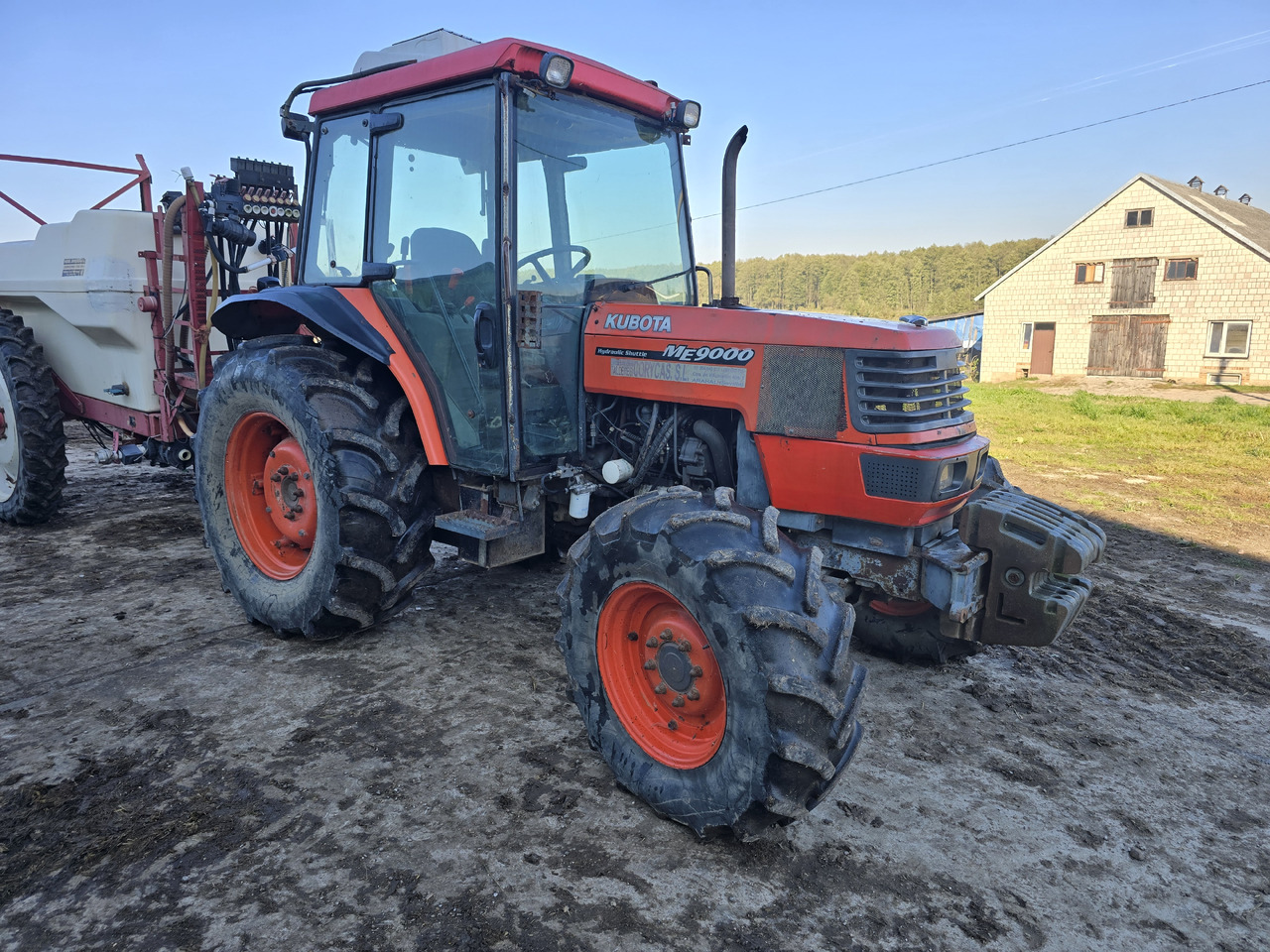 KUBOTA ME9000 - Trattore: foto 4 KUBOTA ME9000 - Trattore: foto 4