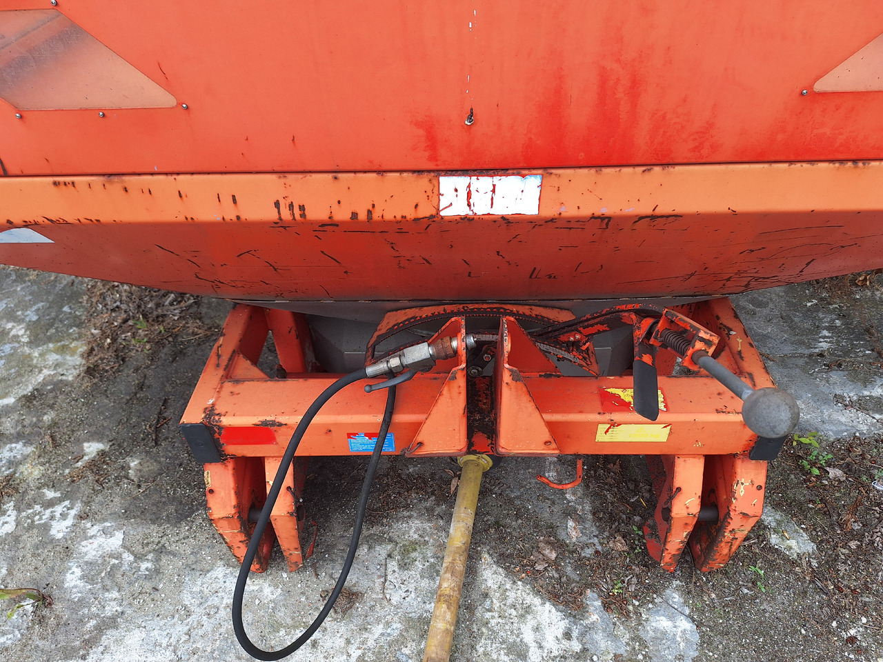 KUHN MDS 707 - Distribuzione del liquame: foto 3 KUHN MDS 707 - Distribuzione del liquame: foto 3
