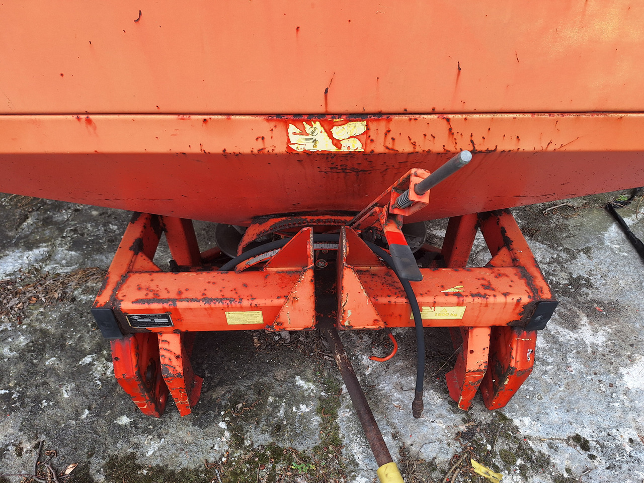 KUHN MDS 707 - Distribuzione del liquame: foto 4 KUHN MDS 707 - Distribuzione del liquame: foto 4