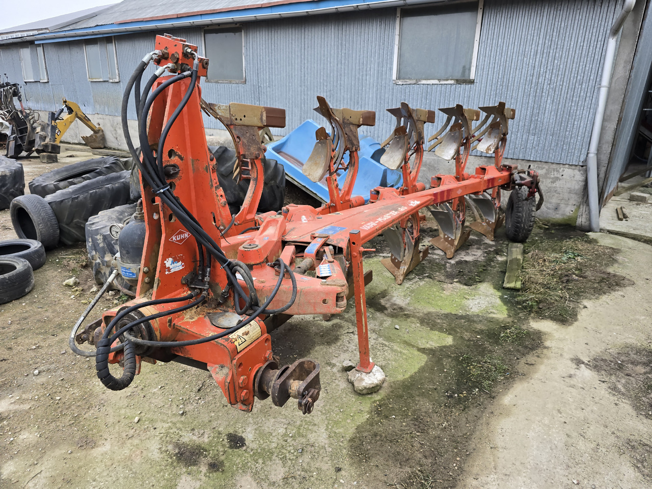 KUHN VARI-MASTER 120 - Aratro: foto 1 KUHN VARI-MASTER 120 - Aratro: foto 1