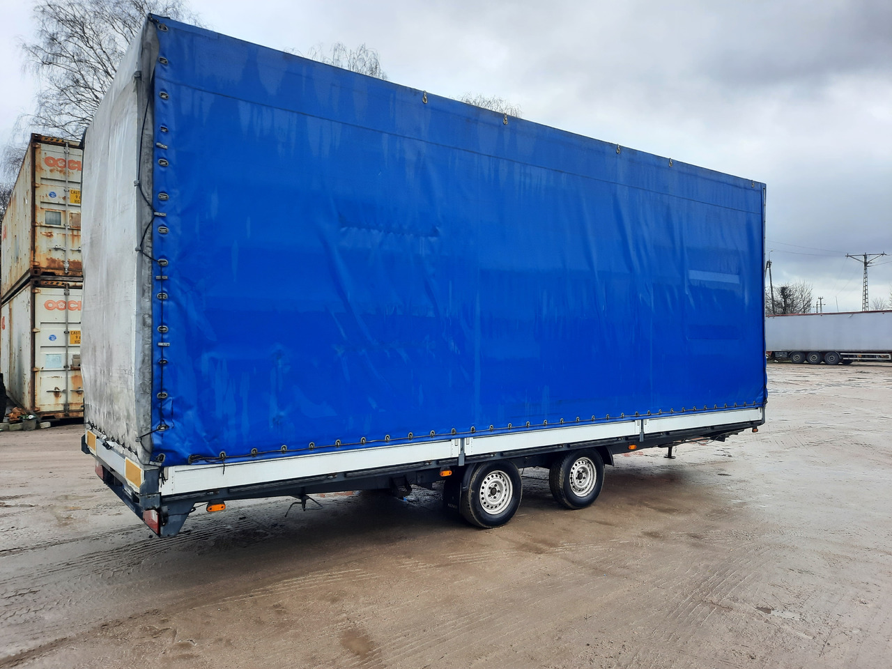 Konar lekka - Rimorchio per auto: foto 5 Konar lekka - Rimorchio per auto: foto 5