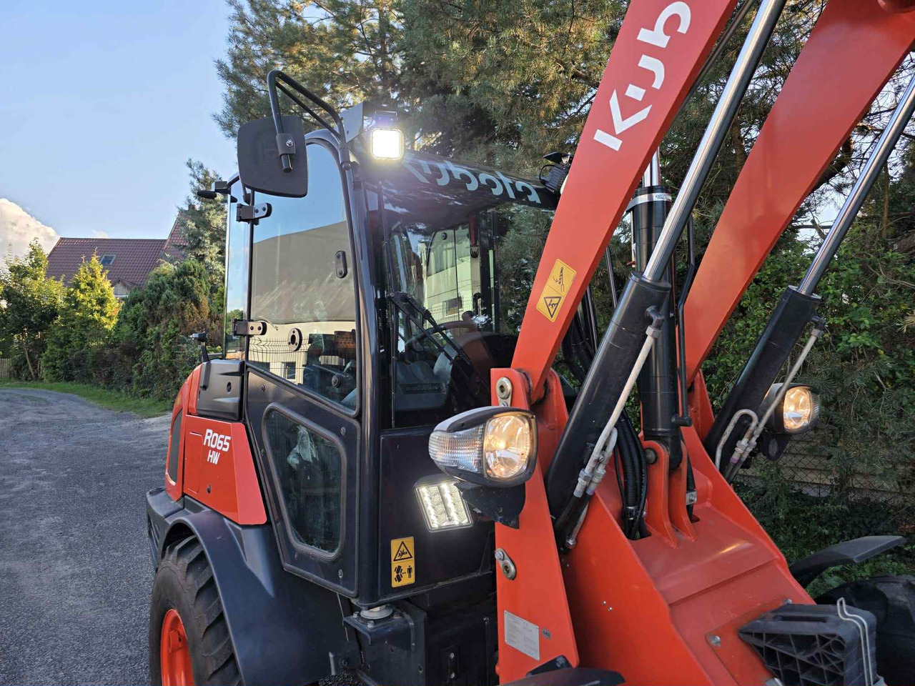 Kubota R065 HW - Pala gommata: foto 3 Kubota R065 HW - Pala gommata: foto 3